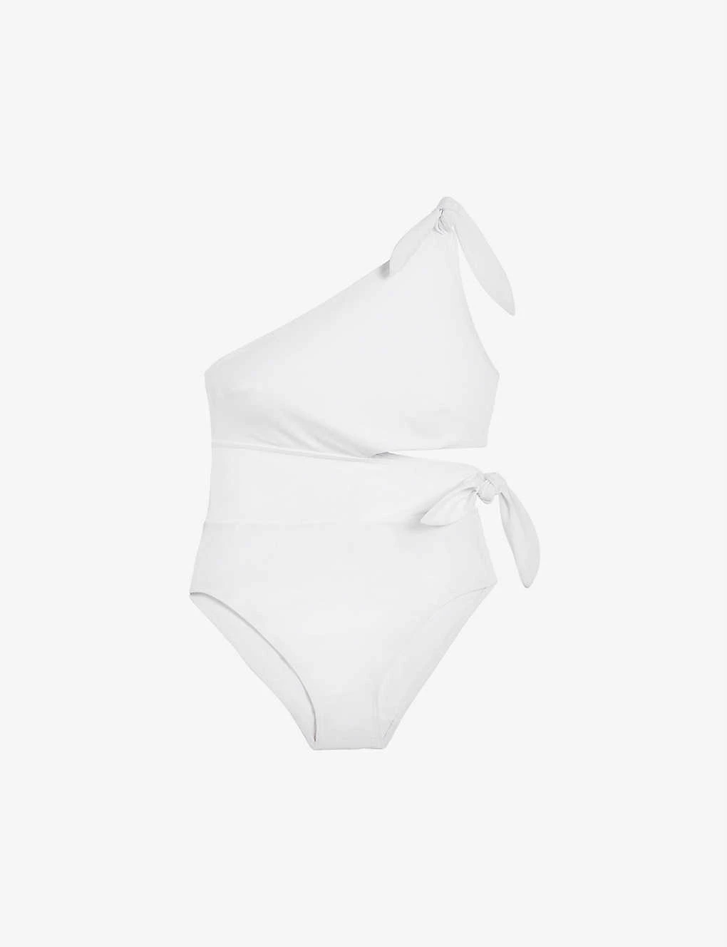 Ted Baker Astile Cut-out Detail Stretch-woven Swimsuit 1 Ted Baker Astile Cut-out Detail Stretch-woven Swimsuit