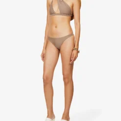 Loren Seamless Bikini Top -Outlet Pique Style Store R03951203 MOCHA ALT01