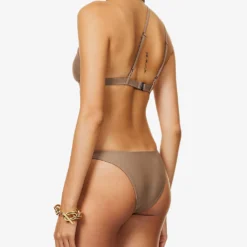 Loren Seamless Bikini Top -Outlet Pique Style Store R03951203 MOCHA ALT03