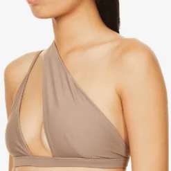 Loren Seamless Bikini Top -Outlet Pique Style Store R03951203 MOCHA ALT04