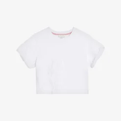 Ted Baker Carmyn Floral-embossed Cotton T-shirt