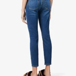 7 For All Mankind B(air) Whiskered Skinny-leg Mid-rise Stretch-denim Jeans -Outlet Pique Style Store R03955407 DUCHESS ALT03
