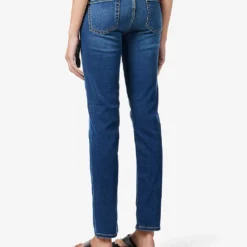 7 For All Mankind Roxanne Slim-fit Mid-rise Stretch-denim Jeans 9 7 For All Mankind Roxanne Slim-fit Mid-rise Stretch-denim Jeans -Outlet Pique Style Store R03955413 DUCHESS ALT03