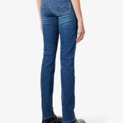 7 For All Mankind Kimmie Straight-leg Mid-rise Stretch-denim Jeans -Outlet Pique Style Store R03955415 DUCHESS ALT03