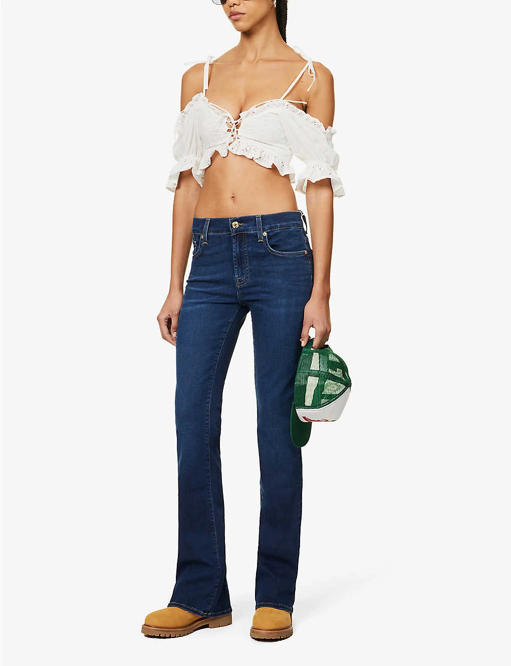 7 For All Mankind Bootcut Mid-rise Stretch-denim Jeans 2 7 For All Mankind Bootcut Mid-rise Stretch-denim Jeans - Image 2