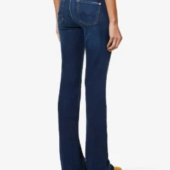 7 For All Mankind Bootcut Mid-rise Stretch-denim Jeans 10 7 For All Mankind Bootcut Mid-rise Stretch-denim Jeans -Outlet Pique Style Store R03955418 RINSEDINDIGO ALT03