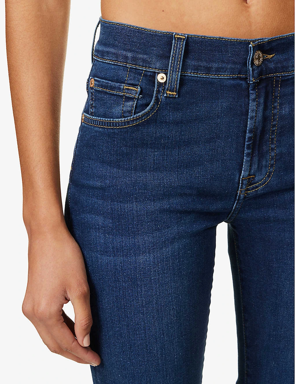 7 For All Mankind Bootcut Mid-rise Stretch-denim Jeans 5 7 For All Mankind Bootcut Mid-rise Stretch-denim Jeans - Image 5