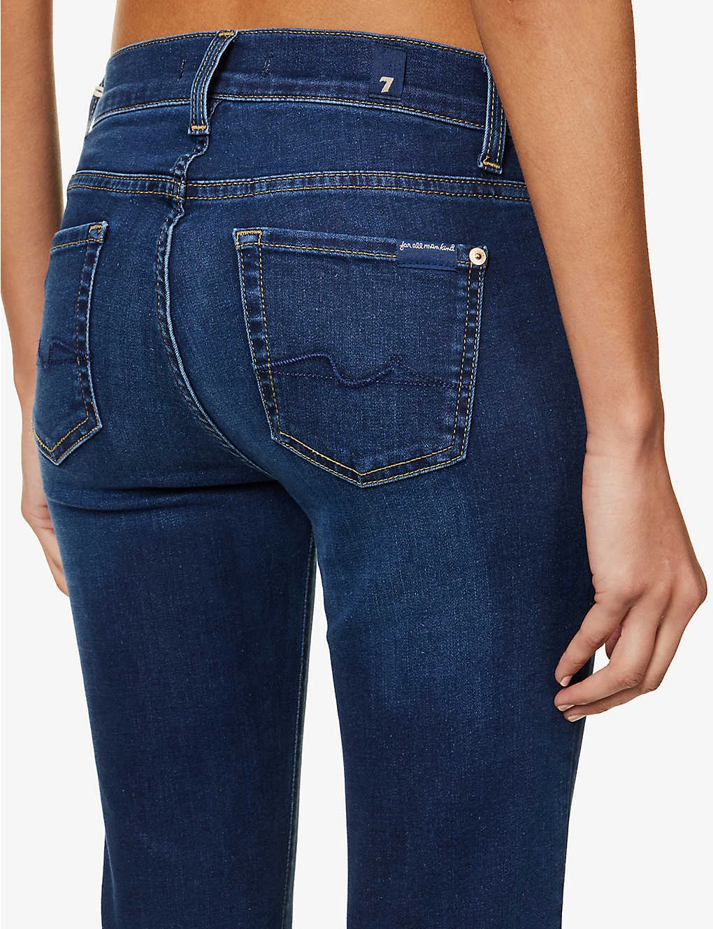 7 For All Mankind Bootcut Mid-rise Stretch-denim Jeans 6 7 For All Mankind Bootcut Mid-rise Stretch-denim Jeans - Image 6