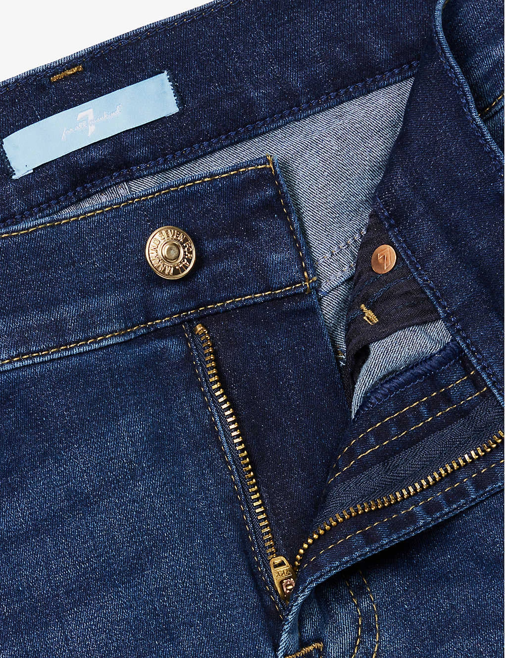 7 For All Mankind Bootcut Mid-rise Stretch-denim Jeans 7 7 For All Mankind Bootcut Mid-rise Stretch-denim Jeans - Image 7