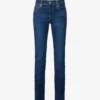 7 For All Mankind Bootcut Mid-rise Stretch-denim Jeans