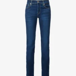 7 For All Mankind Bootcut Mid-rise Stretch-denim Jeans