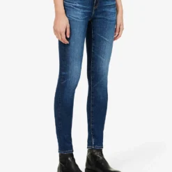 Legging Ankle Skinny-leg Mid-rise Stretch-denim Jeans -Outlet Pique Style Store R03955802 10YEARSALLIANCE ALT02