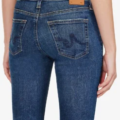 Legging Ankle Skinny-leg Mid-rise Stretch-denim Jeans -Outlet Pique Style Store R03955802 10YEARSALLIANCE ALT05