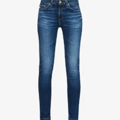 Legging Ankle Skinny-leg Mid-rise Stretch-denim Jeans