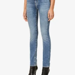 Mari High-rise Straight-leg Stretch-denim Jeans -Outlet Pique Style Store R03955803 15YEARSSHORELINE ALT02