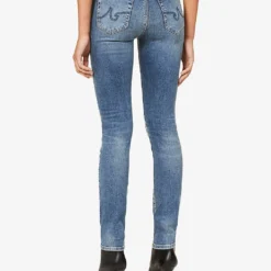 Mari High-rise Straight-leg Stretch-denim Jeans -Outlet Pique Style Store R03955803 15YEARSSHORELINE ALT03