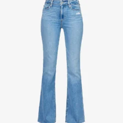 Paige Laurel Canyon Bootcut High-rise Stretch-denim Jeans
