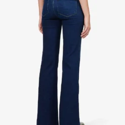 Paige Genevieve Flared-leg High-rise Stretch-denim Jeans -Outlet Pique Style Store R03958049 MODEL ALT03