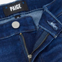 Paige Genevieve Flared-leg High-rise Stretch-denim Jeans -Outlet Pique Style Store R03958049 MODEL ALT06