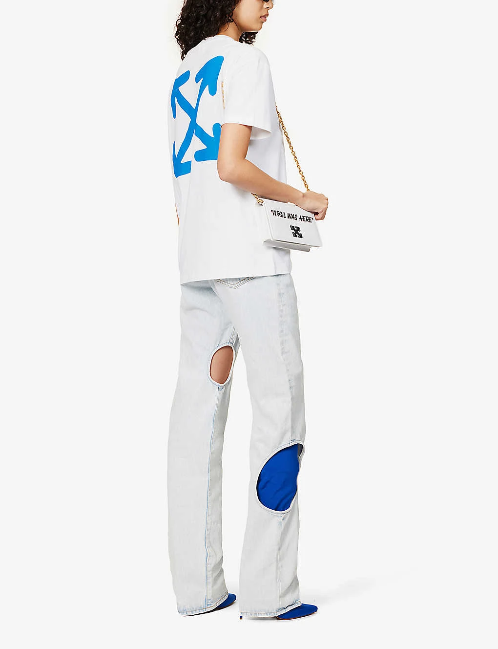 Carlos Logo-print Cotton-jersey T-shirt 2 Carlos Logo-print Cotton-jersey T-shirt - Image 2