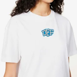 Carlos Logo-print Cotton-jersey T-shirt 9 Carlos Logo-print Cotton-jersey T-shirt -Outlet Pique Style Store R03958780 WHITEBLUE ALT04