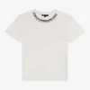 Maje Rocky Embellished Cotton T-shirt