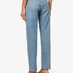 AGOLDE 90s Pinch Waist Straight-leg High-rise Organic Denim Jeans -Outlet Pique Style Store R03969780 NAVIGATE ALT03