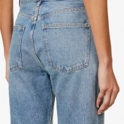 AGOLDE 90s Pinch Waist Straight-leg High-rise Organic Denim Jeans -Outlet Pique Style Store R03969780 NAVIGATE ALT05
