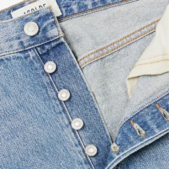 AGOLDE 90s Pinch Waist Straight-leg High-rise Organic Denim Jeans -Outlet Pique Style Store R03969780 NAVIGATE ALT06