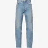 AGOLDE 90s Pinch Waist Straight-leg High-rise Organic Denim Jeans