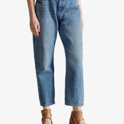 Ted Baker Jillye Straight-leg Relaxed Jeans -Outlet Pique Style Store R03971489 MIDBLUE ALT02