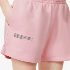 365 Signature High-rise Organic-cotton Sweat Shorts -Outlet Pique Style Store R03972141 SAKURAPINK ALT04