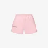 365 Signature High-rise Organic-cotton Sweat Shorts