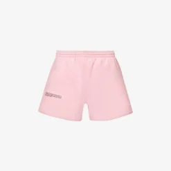 365 Signature High-rise Organic-cotton Sweat Shorts