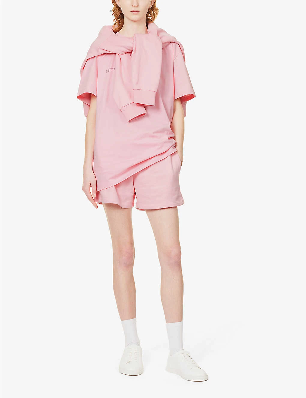 365 Signature Text-print Organic-cotton T-shirt 2 365 Signature Text-print Organic-cotton T-shirt - Image 2