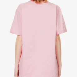 365 Signature Text-print Organic-cotton T-shirt 9 365 Signature Text-print Organic-cotton T-shirt -Outlet Pique Style Store R03972145 SAKURAPINK ALT03