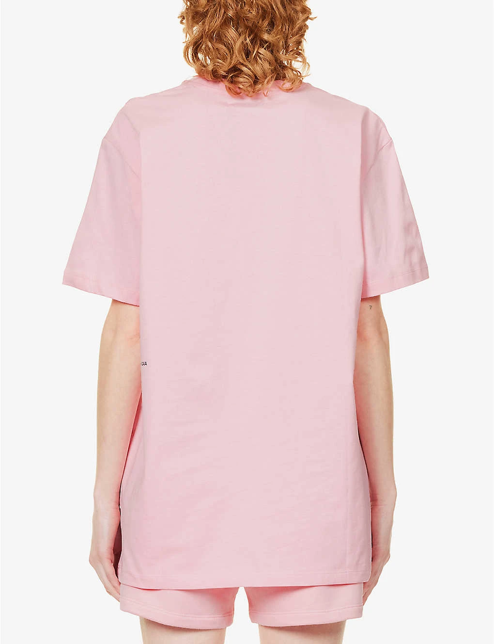 365 Signature Text-print Organic-cotton T-shirt 4 365 Signature Text-print Organic-cotton T-shirt - Image 4