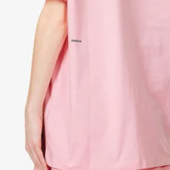 365 Signature Text-print Organic-cotton T-shirt 11 365 Signature Text-print Organic-cotton T-shirt -Outlet Pique Style Store R03972145 SAKURAPINK ALT05