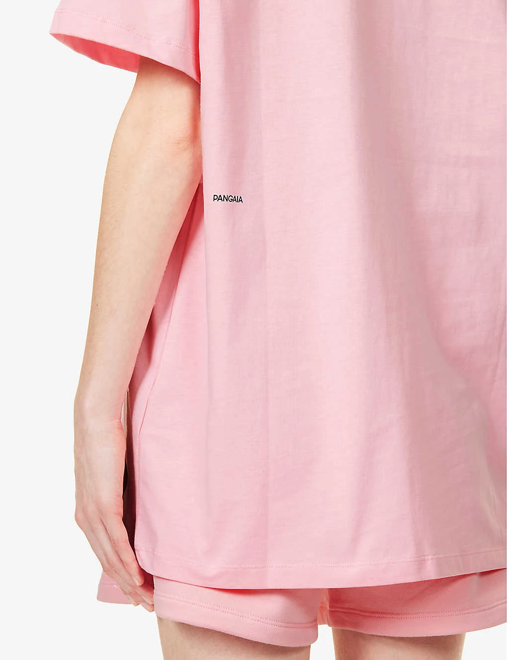 365 Signature Text-print Organic-cotton T-shirt 6 365 Signature Text-print Organic-cotton T-shirt - Image 6