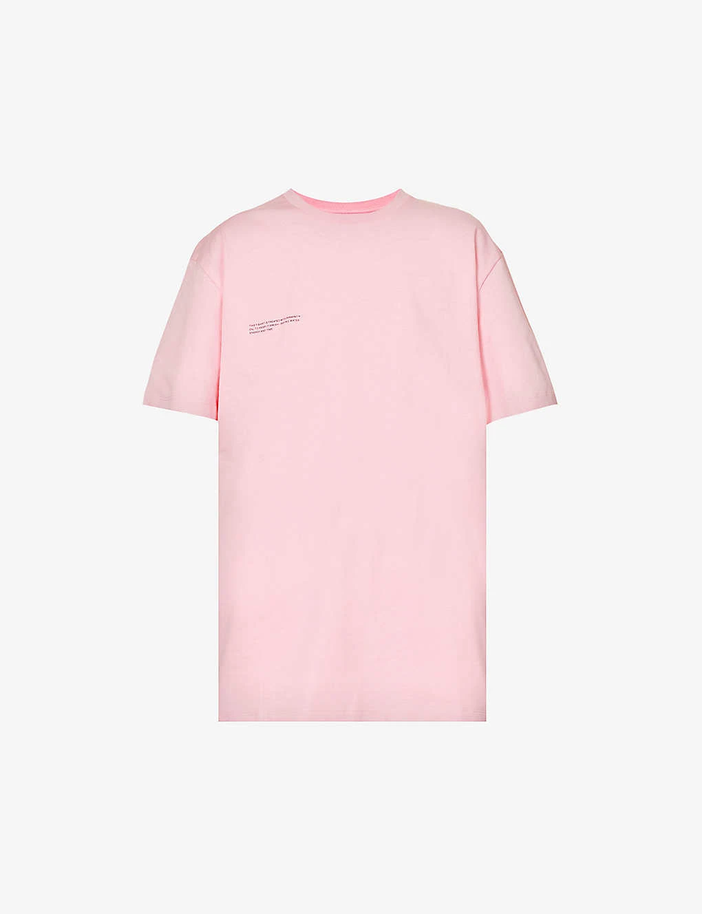 365 Signature Text-print Organic-cotton T-shirt 1 365 Signature Text-print Organic-cotton T-shirt