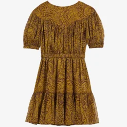 Ted Baker Mairley Printed Woven Mini Dress