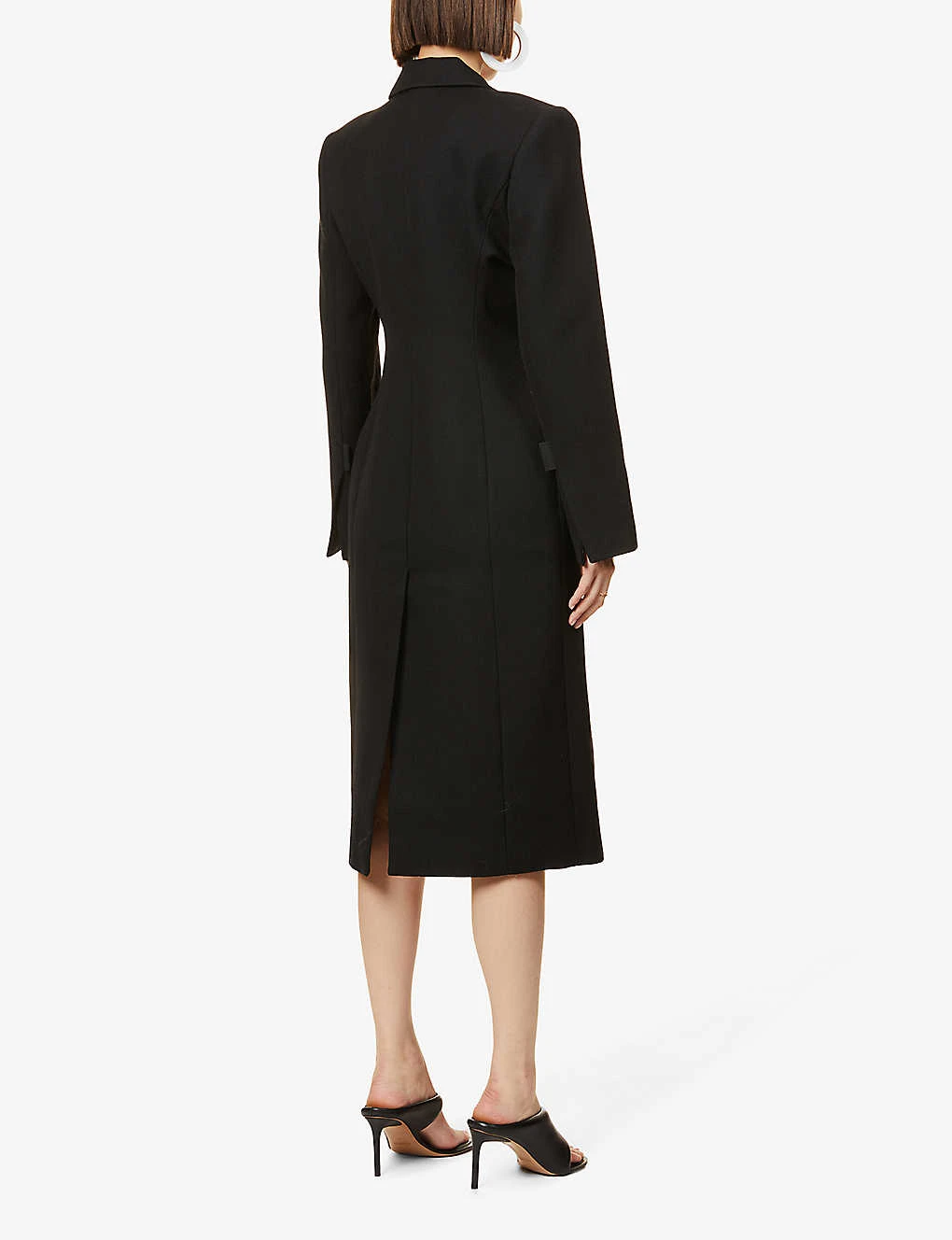 Jacquemus Le Manteau Lacciu Criss-cross Wool Jacket 4 Jacquemus Le Manteau Lacciu Criss-cross Wool Jacket - Image 4