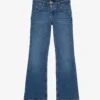THE KOOPLES Faded-wash Bootcut Mid-rise Stretch-denim Jeans