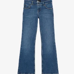 THE KOOPLES Faded-wash Bootcut Mid-rise Stretch-denim Jeans