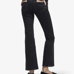 THE KOOPLES Bootcut Low-rise Stretch-denim Jeans -Outlet Pique Style Store R03977028 BLA55 ALT03