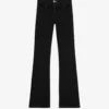 THE KOOPLES Bootcut Low-rise Stretch-denim Jeans