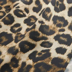 THE KOOPLES Leopard-print Silk Slip Midi Dress 9 THE KOOPLES Leopard-print Silk Slip Midi Dress -Outlet Pique Style Store R03977050 LEO01 ALT04