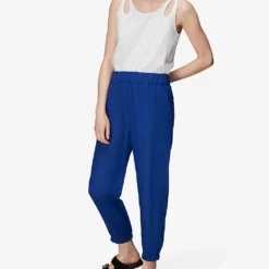 Whistles Raven Double-strap Organic Cotton Vest Top 6 Whistles Raven Double-strap Organic Cotton Vest Top -Outlet Pique Style Store R03978361 WHITE ALT01