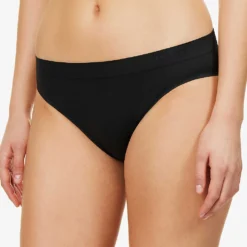 Calvin Klein Bonded Flex Bikini -Outlet Pique Style Store R03978667 BLACK ALT04