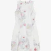 Ted Baker Puxie Floral-print Woven Mini Dress